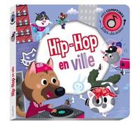 Charlotte Ameling (illustratrice) – Bêtes de scène – Hip-Hop en ville – Cartonné