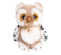 BETES DE SEINE-PARIS Peluche Hibou Chouchou. 20CM. Garantie Conforme à la Norme CE pour Les bébés et Les Enfants.