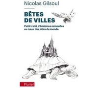 Bêtes de villes Nicolas Gilsoul (Auteur)