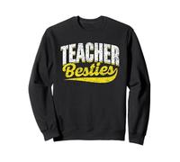 Bêtes D'enseignement Meilleur Ami Amitié Bête Besties Sweatshirt