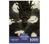 bêtes divinesPuzzle 1000 Pièces Animaux Adultes Et Enfants, Puzzle De Qualité Supérieure, Art Mural Moderne, Cadeau Unique 38x26cm/1000pcs