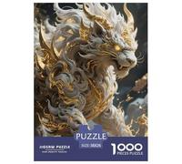bêtes divinesPuzzle 1000 Pièces Animaux Adultes Et Enfants, Puzzle De Qualité Supérieure, Fantaisie, Activités Familiales 38x26cm/1000pcs