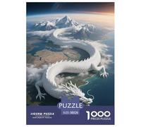 bêtes divinesPuzzle 1000 Pièces Animaux Adultes Et Enfants, Puzzle De Qualité Supérieure, Illustration Originale, Jeu Éduchatif, Peinture Art 38x26cm/1000pcs