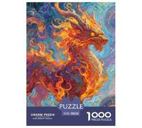 bêtes divinesPuzzle 1000 Pièces Animaux Adultes Et Enfants, Puzzle De Qualité Supérieure, Illustration Originale, Activités Familiales 38x26cm/1000pcs