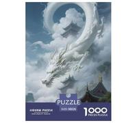 bêtes divinesPuzzle 1000 Pièces Animaux Adultes Et Enfants, Puzzle De Qualité Supérieure, Jeu Éduchatif, Peinture Art 38x26cm/1000pcs