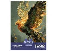 bêtes divinesPuzzle 1000 Pièces Animaux Adultes Et Enfants, Puzzle De Qualité Supérieure, Jeu Éduchatif, Peinture Art 38x26cm/1000pcs