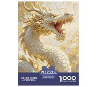 bêtes divinesPuzzle 1000 Pièces Animaux Contes Magiques, Adultes/Enfants, Art Mural Moderne, Cadeau Unique 70x50cm/1000pcs