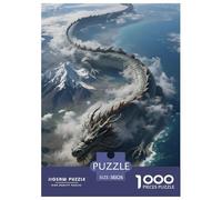bêtes divinesPuzzle 1000 Pièces Animaux Contes Magiques, Adultes/Enfants, Puzzle Qualité Supérieure, Fantaisie, Activités Familiales 38x26cm/1000pcs