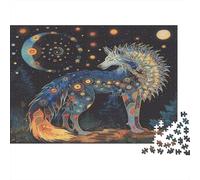 Bêtes du Grand Nord, Peinture 38x26cm/1000pcs Puzzle pour Adultes -,Jouet De DIY