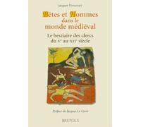Betes et hommes dans le monde medieval VOISENET (Auteur)
