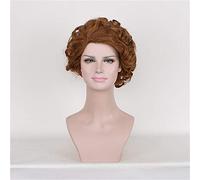 Bêtes fantastiques et où les trouver Queenie Goldstein Cosplay perruque courte ondulée cheveux dorés Queenie jeu de rôle Costumes perruques KUSY9492