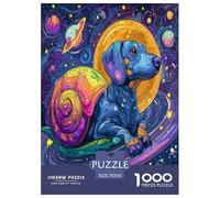 bêtes fantastiques Puzzle 1000 Pièces Cadeau Unique intéressant Jeu Éduchatif Défi Jouet À De Qualité Supérieure Peinture Art pour Adultes Et Enfants À Partir De 12 Ans 70x50cm/1000pcs