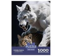 bêtes1000 Pièces Puzzleanimaux Contes Magiques, Adultes/Enfants, Le Cabanon De L'Artiste, Décoration, Cadeau 70x50cm/1000pcs