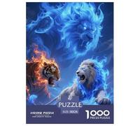 bêtesPuzzle 1000 Pièces Animaux Adultes Et Enfants, Puzzle De Qualité Supérieure, Détente & Relaxation 38x26cm/1000pcs