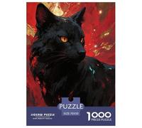 bêtesPuzzle 1000 Pièces Animaux Adultes Et Enfants, Puzzle De Qualité Supérieure, Le Cabanon De L'Artiste, Détente & Relaxation 70x50cm/1000pcs