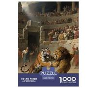 bêtesPuzzle Adulte 1000 Piècesanimaux Adultes/Enfants, Puzzle Qualité Supérieure, Décoration Intérieure, Cadeau 70x50cm/1000pcs