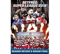 Betfred Super League 2018: Season Review & Grand Final [DVD]