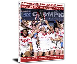 Betfred Super League 2019 - Season Review & Grand Final [DVD]