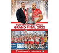 Betfred Super League Grand Final 2022 - St Helens 24 Leeds Rhinos 12