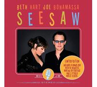 BETH & BONAMASSA,JOE HART - SEESAW (LTD.EDITION) CD + DVD NEUF