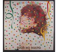 BETH CARVALHO - suor no rosto LP
