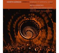 BETH GIBBONS/POLISH RADIO ORCH. - HENRYK GÓRECKI: SINFONIE 3 (LTD.) CD+DVD NEUF
