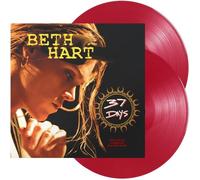 Beth Hart – 37 Days – Vinyle transparent rouge 140 g – Édition limitée