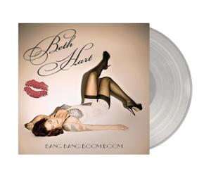 Beth Hart - Bang Bang Boom Boom (140g Transparent Vinyl)