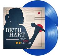 Front and Center – Live from New York – Vinyle 33 tours couleur bleu – Édition limitée