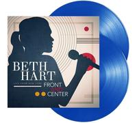 BETH HART - FRONT AND CENTER-LIVE FROM NEW YORK (LIMITED BLUE 2LP) VINYL NEUF