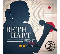 Beth Hart – Front & Center: Live from New York – CD + DVD – Digipack