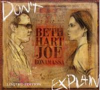 Beth Hart & Joe Bonamass - Don't Explain-Ltd [Import]