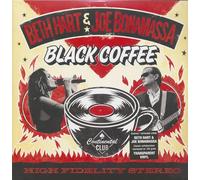 Beth Hart;Joe Bonamassa - Black Coffee (180g 2lp Transparent Vinyl + Bonus T
