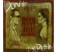 Beth Hart & Joe Bonamassa Don't Explain (CD) Album