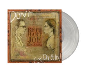 Beth Hart;Joe Bonamassa - Don'T Explain (Lim. 180g Transparent Vinyl)