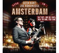 Hart Beth & Bonamassa – Live in Amsterdam – CD