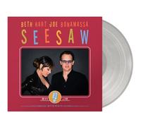Beth Hart & Joe Bonamassa – Seesaw – Vinyle LP 180 g transparent – Édition limitée (Import)