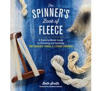 Beth Smith - Spinner's Book of Fleece - Hardback - G245z