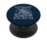 BETHANY BEACH DE TURTLE Amoureux DE PLAGE COLORÉ SOUVENIR PopSockets PopGrip Adhésif