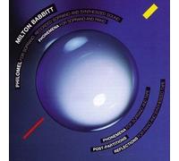 Bethany Beardslee, Lynne Webber, Robert Miller, Jerry Kuderna - Milton Babbitt: Philomel by Bethany Beardslee, Lynne Webber, Robert Miller, Jerry Kuderna (1995) Audio CD