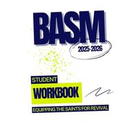 Bethel Austin School of Ministry | Student Workbook: Equipping the Saints for Revival 25/26