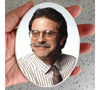 Bethel Eternal Memories Cadre photo commémoratif pour tombes en céramique à haute température Étanche Couleurs résistantes 120 x 90 mm