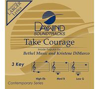 Bethel Music and Kristene DiMarco - Take Courage [Accompaniment/Performance Track]