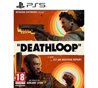 Bethesda Jeu PS5 DEATHLOOP