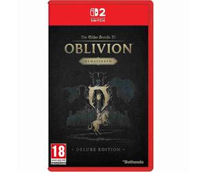Bethesda Oblivion Remastered Deluxe Edition SWITCH 2026