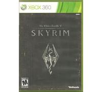 Bethesda – Jeu vidéo Elder Scrolls V: Skyrim – Xbox 360 – Platinum Hits – Import (Anglais)