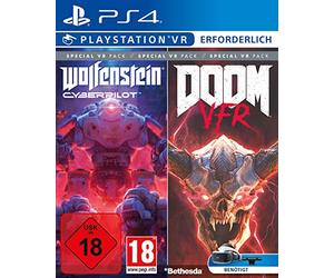 Bethesda Special VR Pack (Wolfenstein: Cyberpilot / DOOM VFR) - [PlayStation 4]