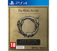 The Elder Scrolls Online Edition Gold Jeu PS4