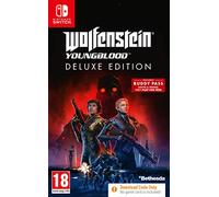 Wolfenstein Youngblood Deluxe Edition (Nintendo Switch - Code in Box) Switch Del