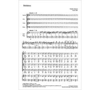 Béthléem [Bethlehem- Kommt, laßt uns sehen] - VOCAL SCORE